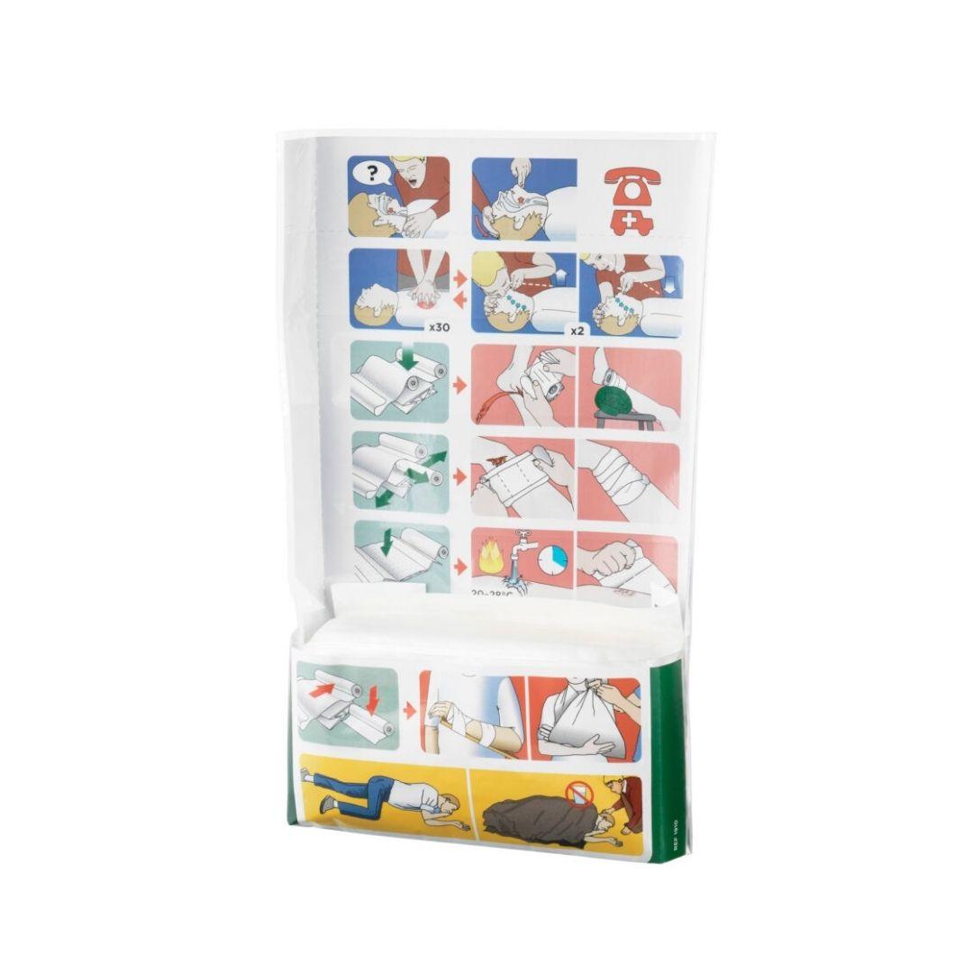 Cederroth 4-in-1 Blodstoppare öppen