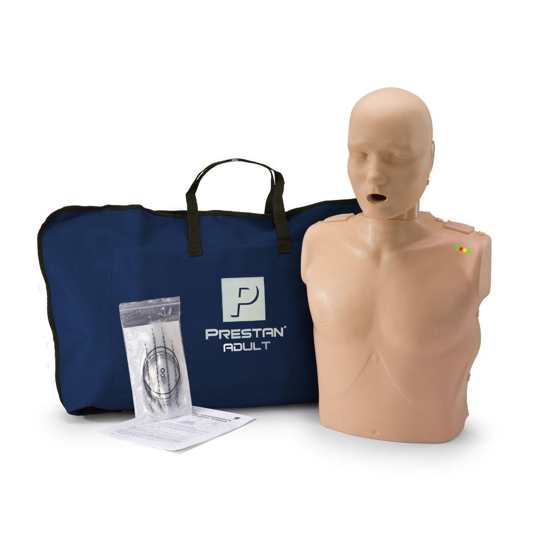 Prestan HLR-docka Vuxen väska
