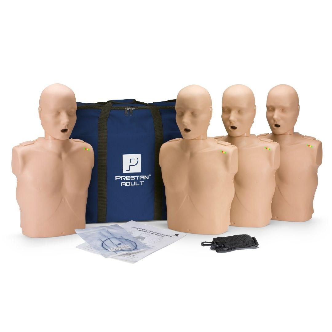 Prestan HLR-docka Vuxen, 4-pack