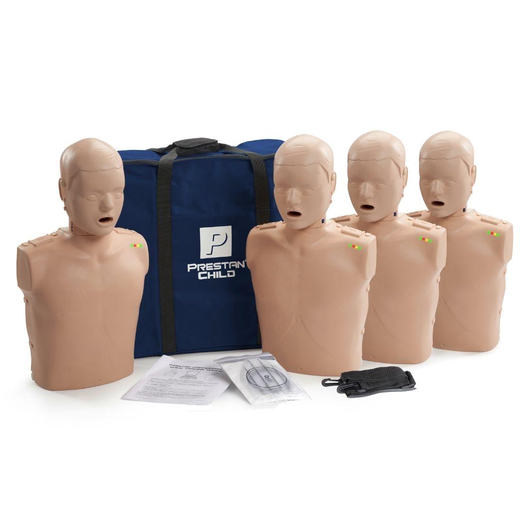 Prestan HLR-docka Barn, 4-pack