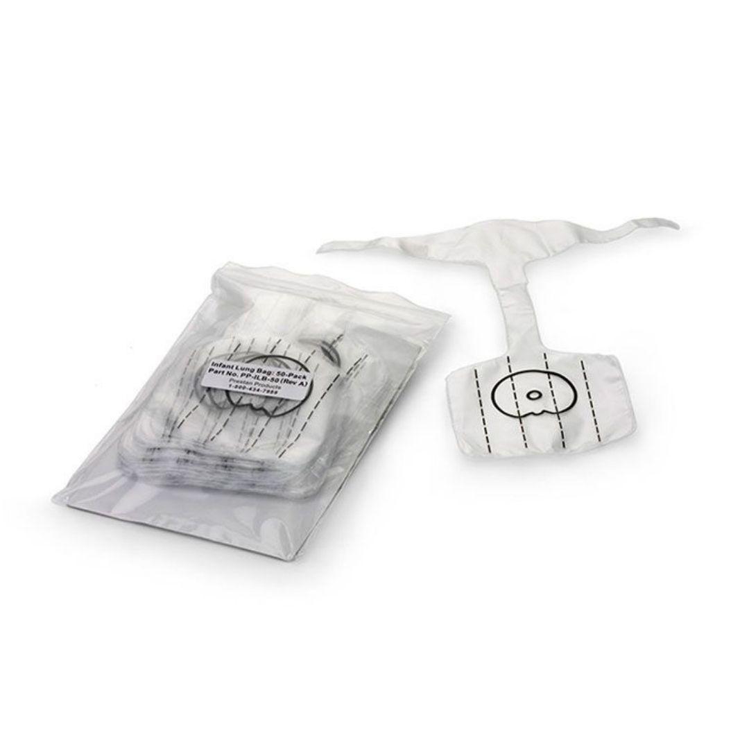 Lungor, 50-pack - Prestan HLR-docka Spädbarn