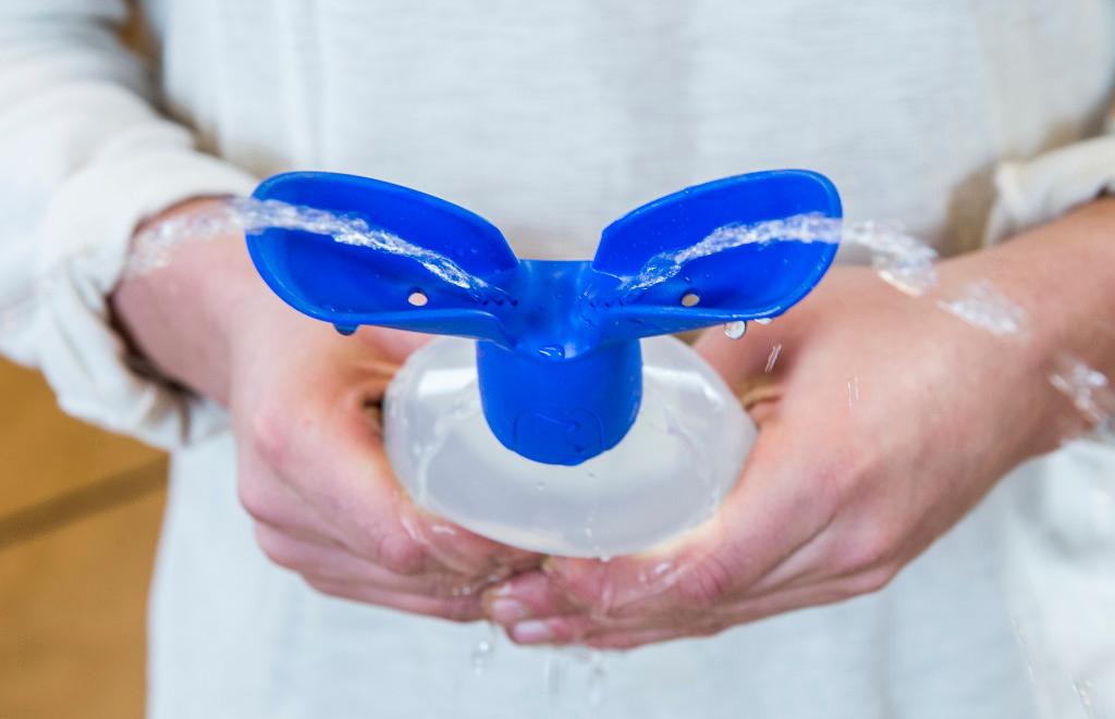 Ögondusch dubbel användning