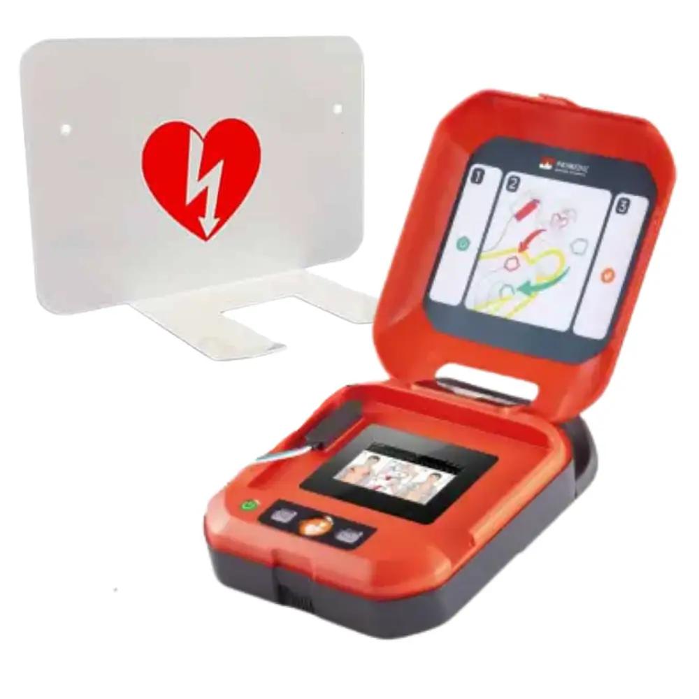 Hjärtstartare med väggfäste