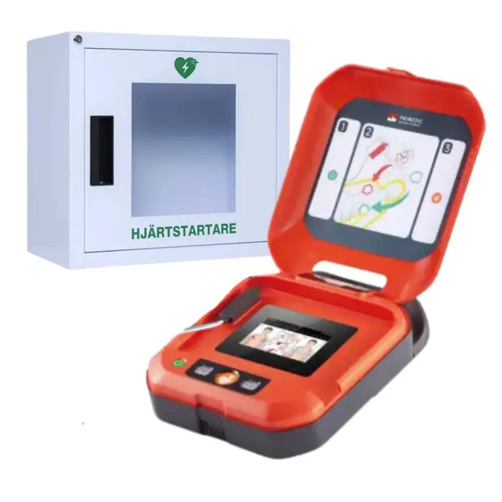 Heartsave Y med skärm och skåp