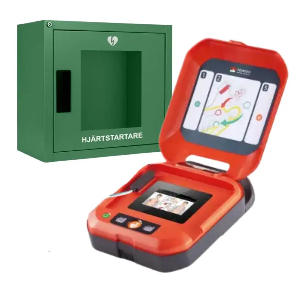 Heartsave Y med skärm och skåp