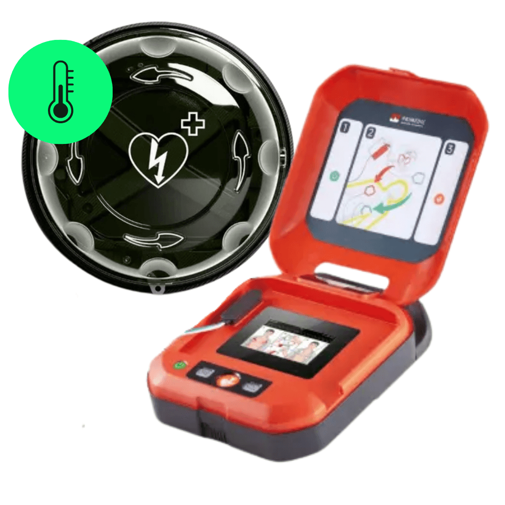 Heartsave Y med Rotaid solid plus värme