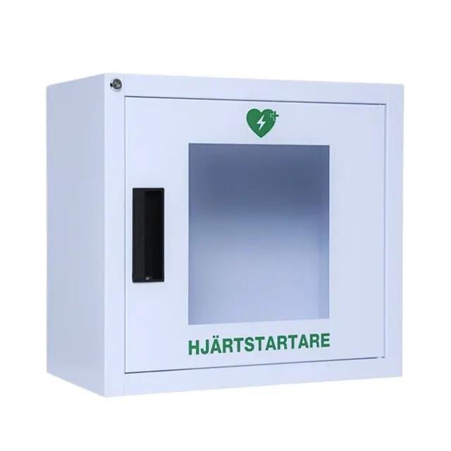 Larmat inomhusskåp Vitt