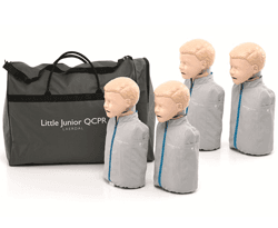 Little Junior QCPR, ljus hud 4-pack