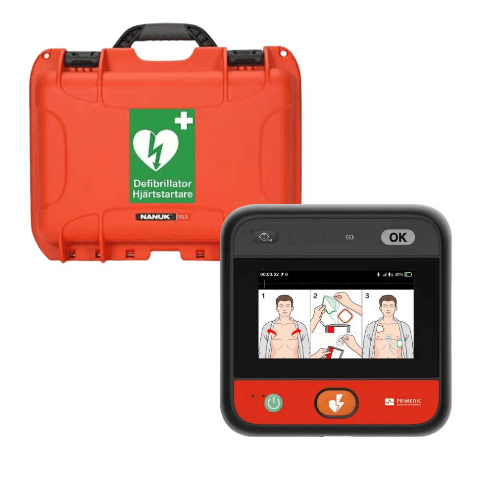 Heartsave myPAD Smart med värmeväska