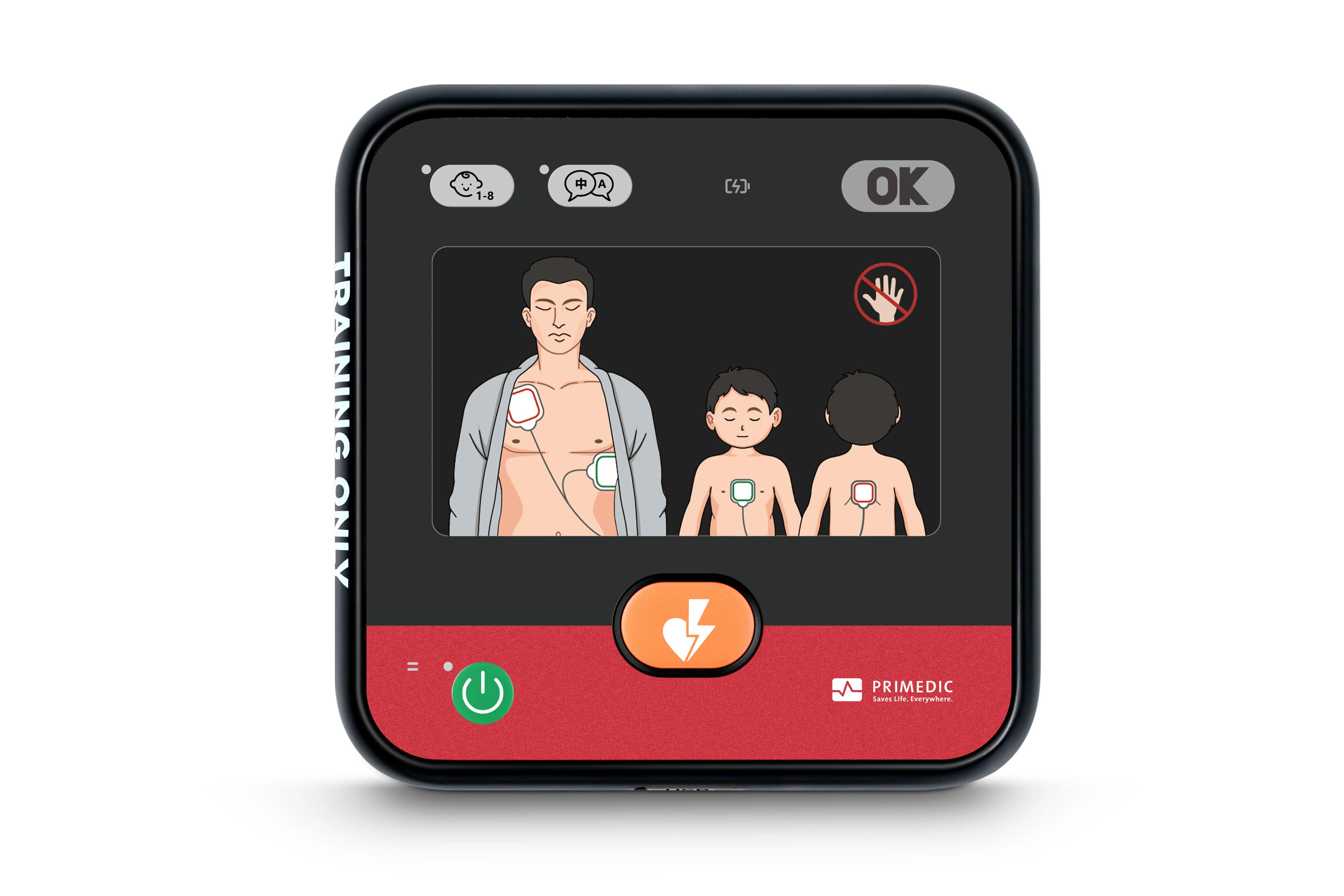 MyPAD trainer övningshjärtstartare