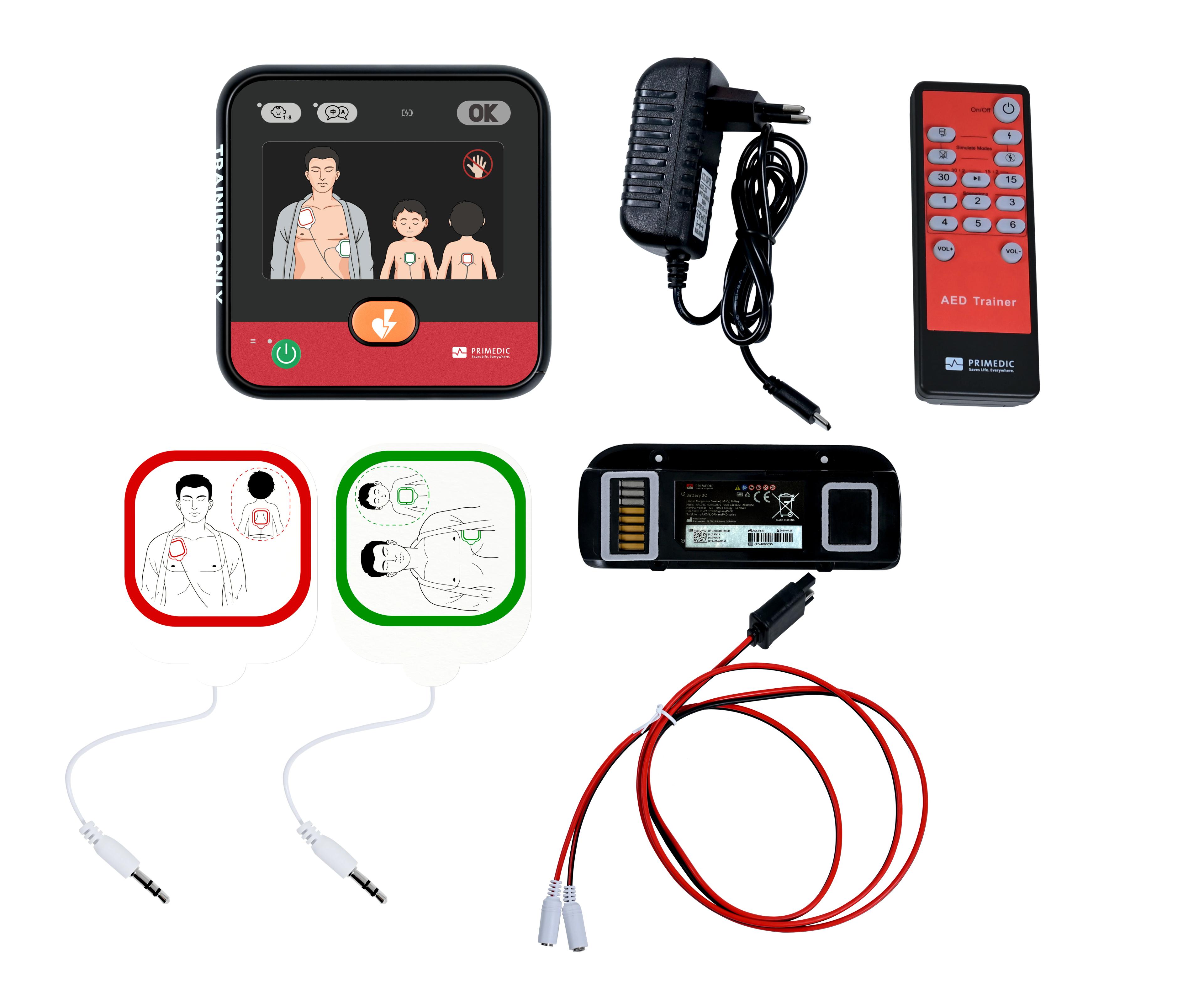 MyPAD Trainer med tillbehör