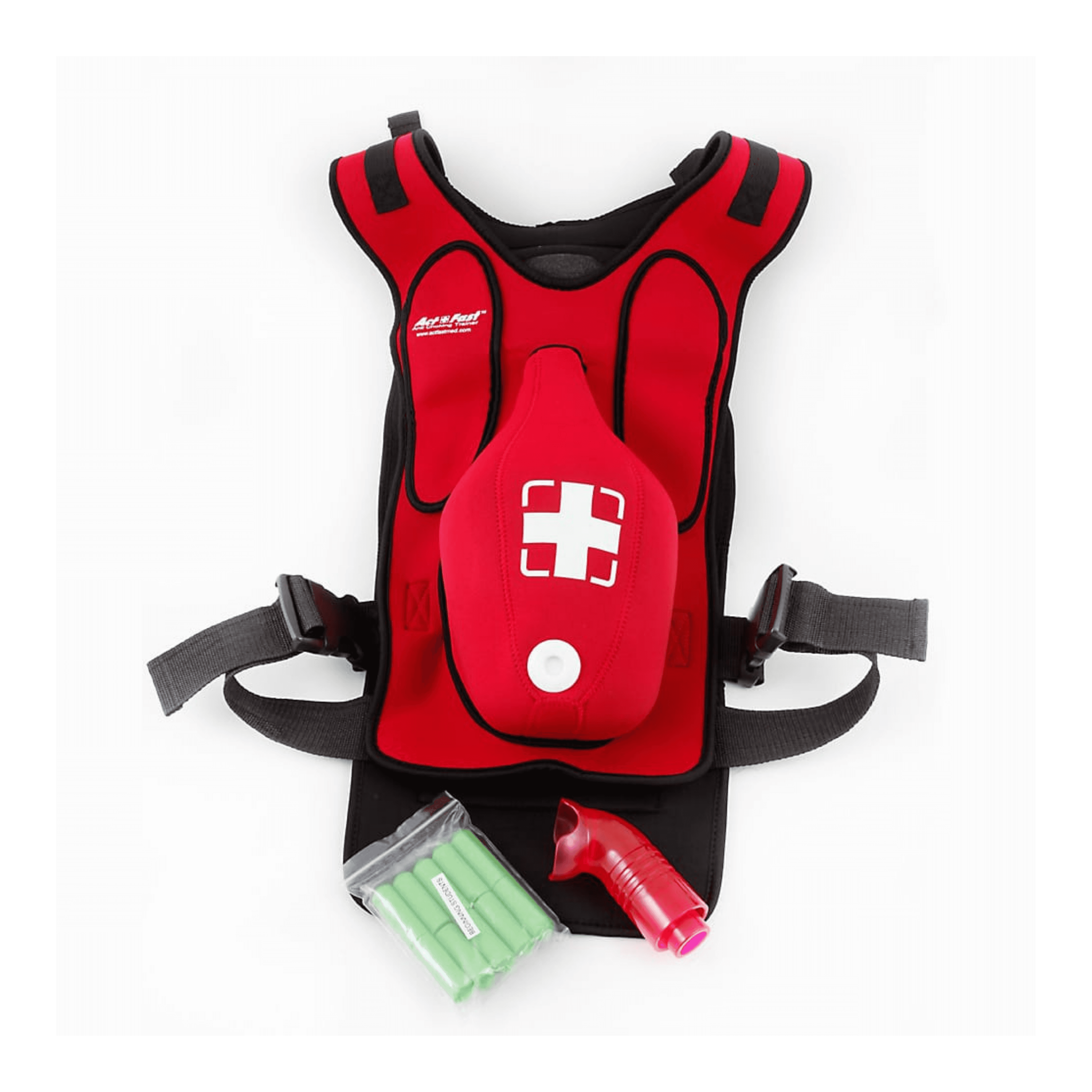 ActfastÖvningsvästluftvag