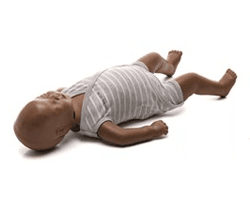 Little Baby QCPR, mörk hud