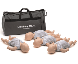 Little Baby QCPR, ljus hud 4-pack