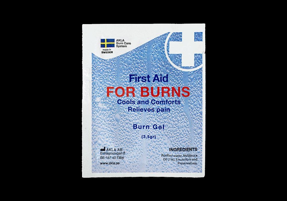 Burn gel