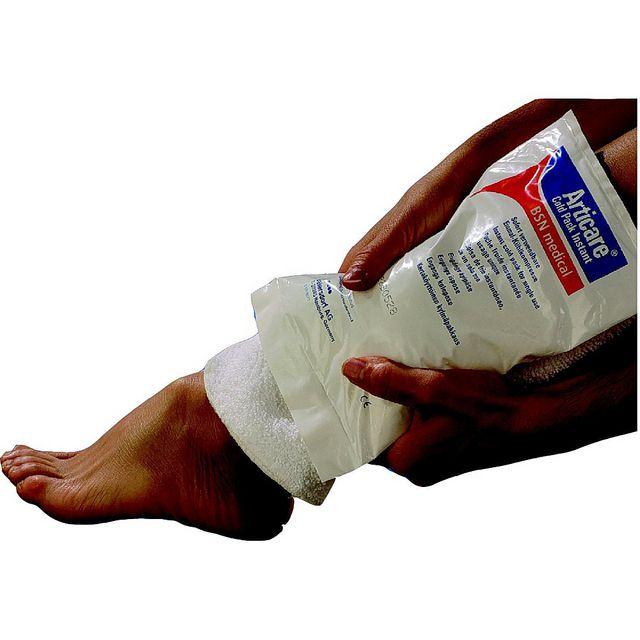 Självaktiverande kylpåse Cold Pack för snabb smärtlindring vid skador