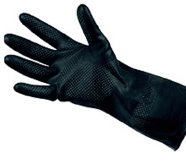 M2 Plus skyddshandskar i midnight blue med halkfritt grepp och kemikalieskydd för industri och laboratoriearbete