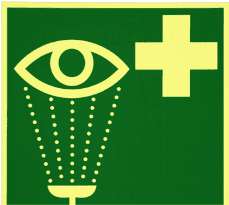 Ögondusch efterlysande skylt