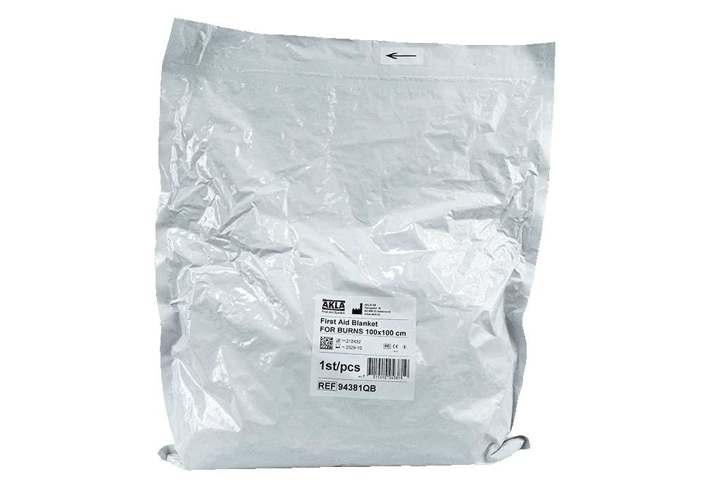 Refill filt for burns 100 x 100