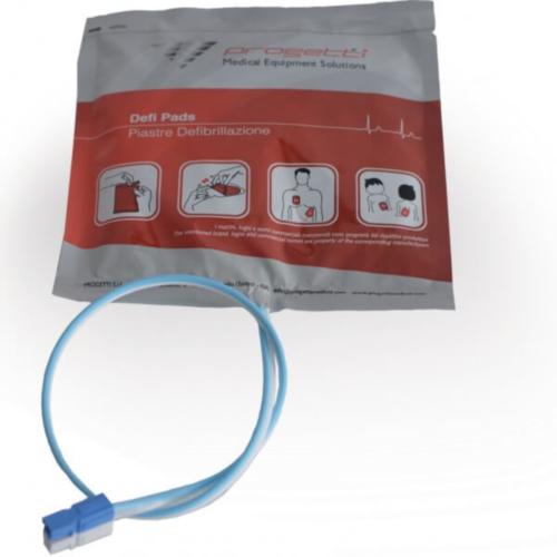 Barnelektroder för Progetti Rescue SAM hjärtstartare