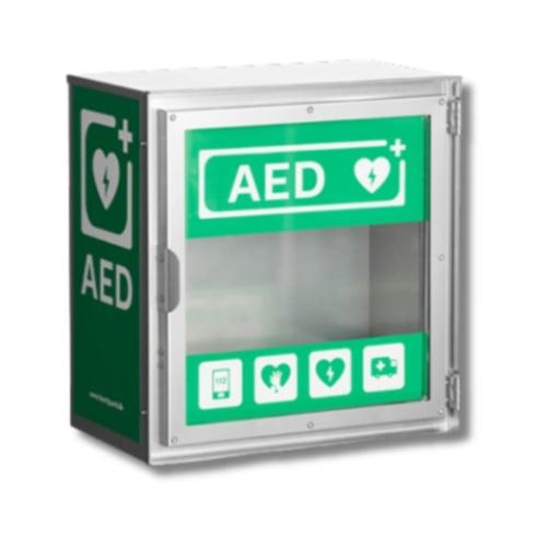 Framsidan Claus Andersen Polarskåp för hjärtstartare