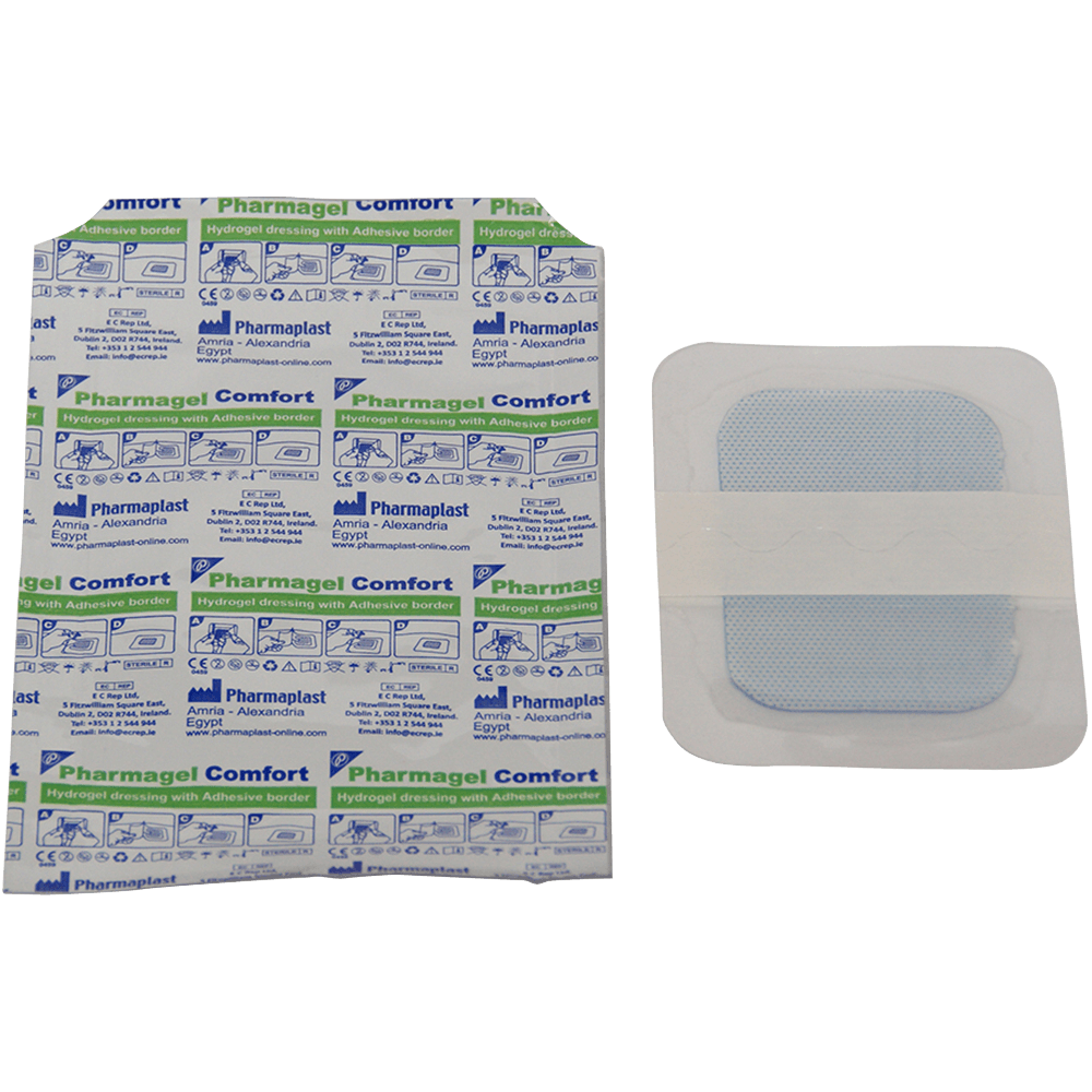 Gelförband 75 x 100 mm