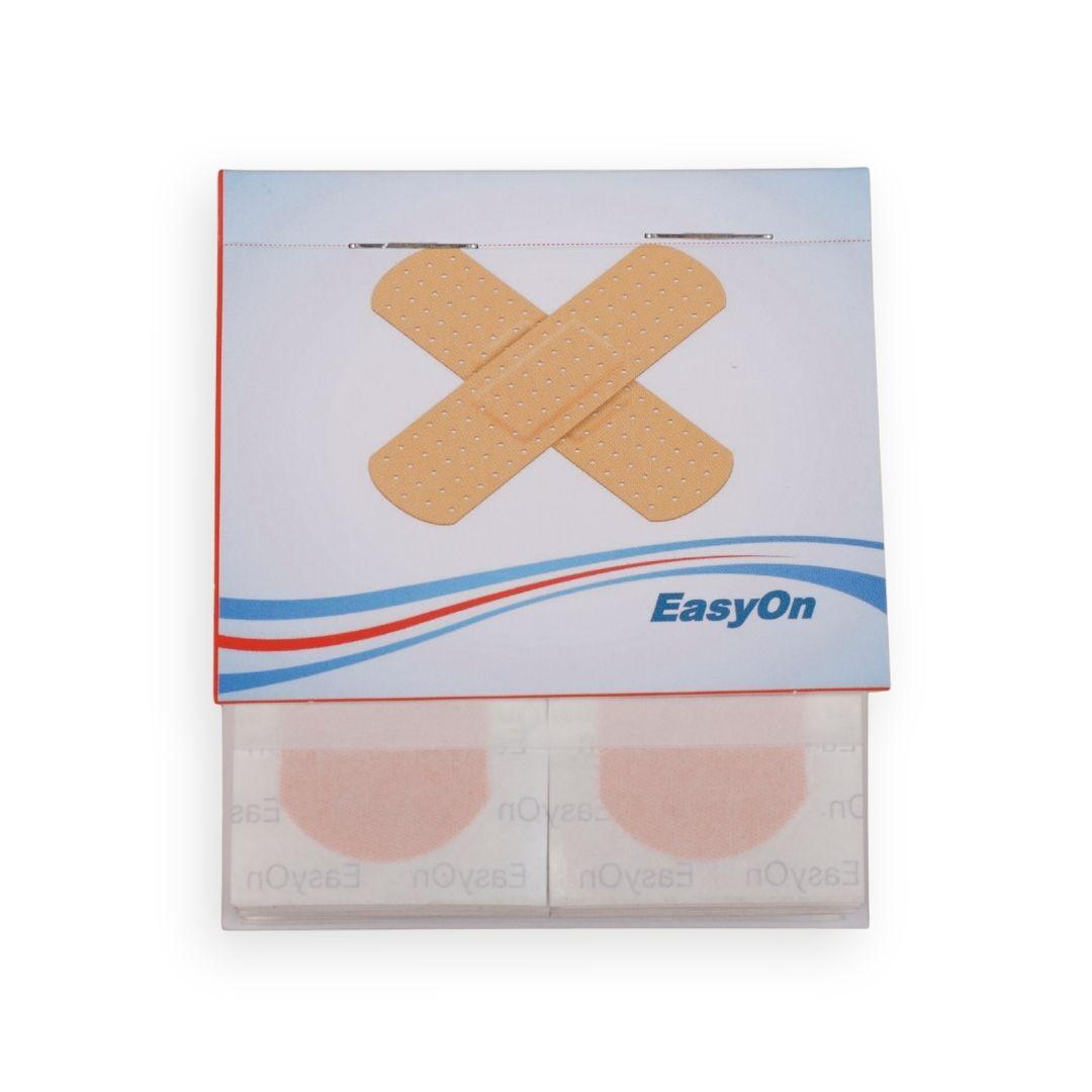 textilplåster i hudfärg