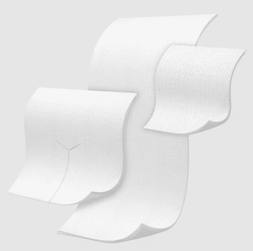 absorberande kompresser