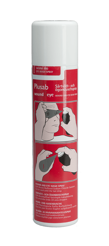 Ögondusch spray