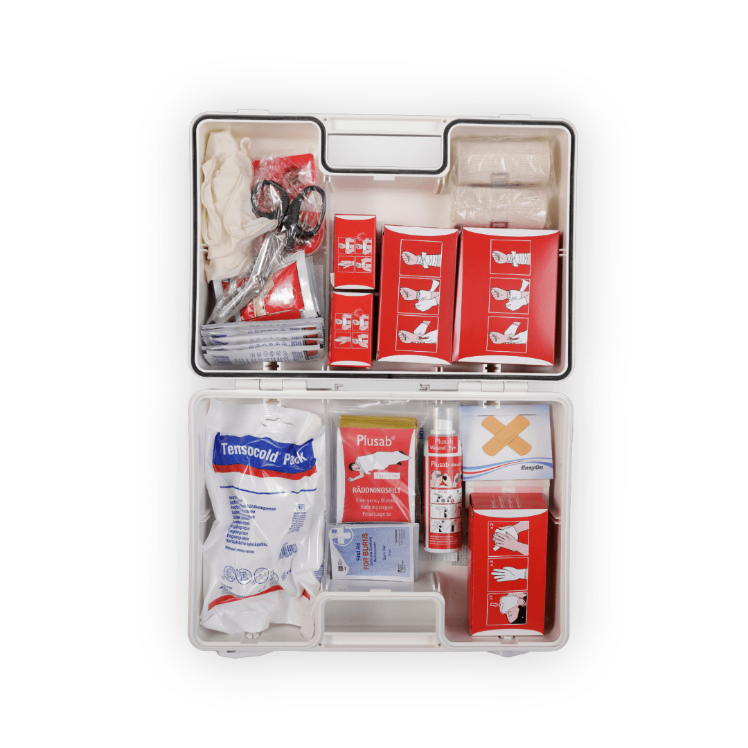 påfyllning till första hjälpen väska