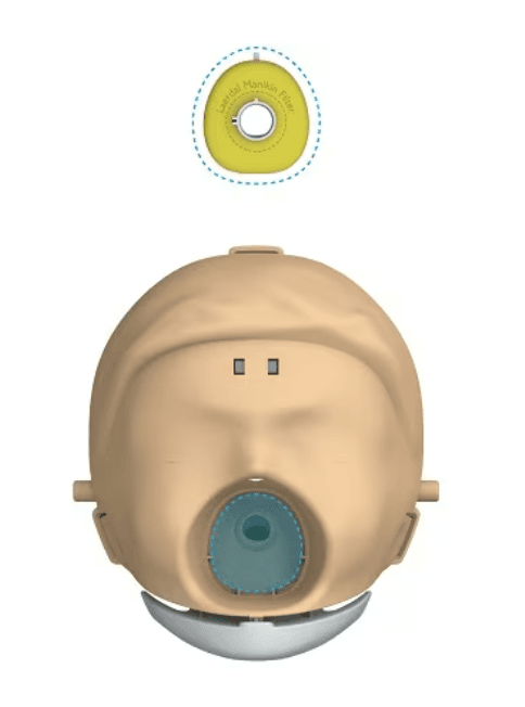 HLR docka och munstycke