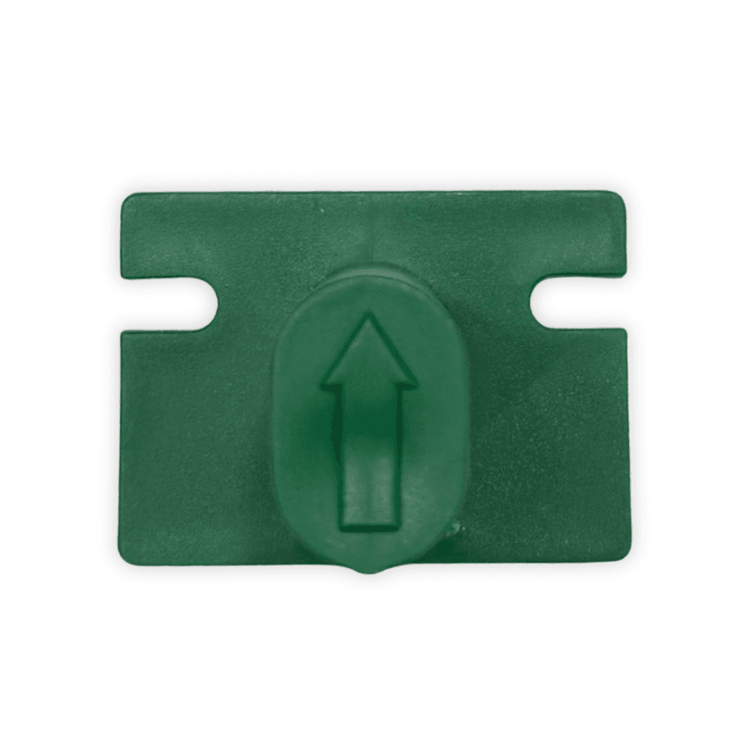 Fäste till Eye2eye ögondusch framifrån - stabil hållare för säker förvaring