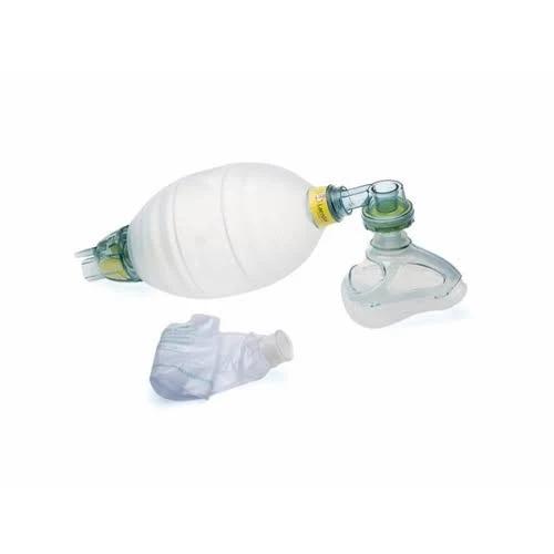 Andningsballong vuxen silikon – för manuell ventilation vid akuta situationer