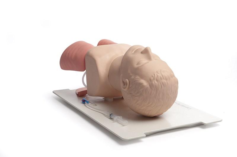 Laerdal intubationsmodell med synlig anatomi och lungfunktion