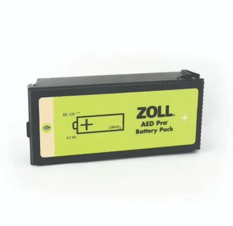 Zoll AED pro lithiumbatteri