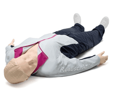 Resusci Anne QCPR Helkropp