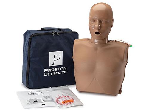 Prestan Ultralite HLR docka mörk hy