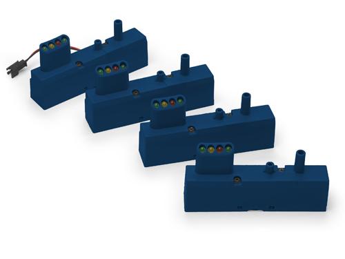 Prestan Monitor 4-pack, HLR-docka eller reservdel