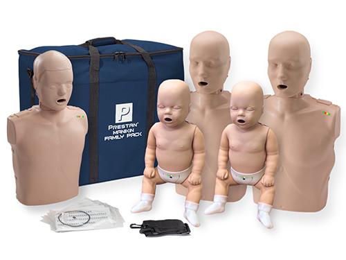 Prestan HLR-dockpaket stort, HLR-docka eller reservdel