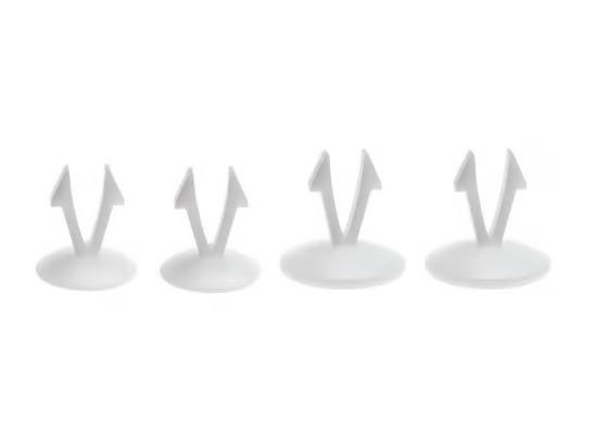 Plastfäste för ben och armar till Little Baby QCPR