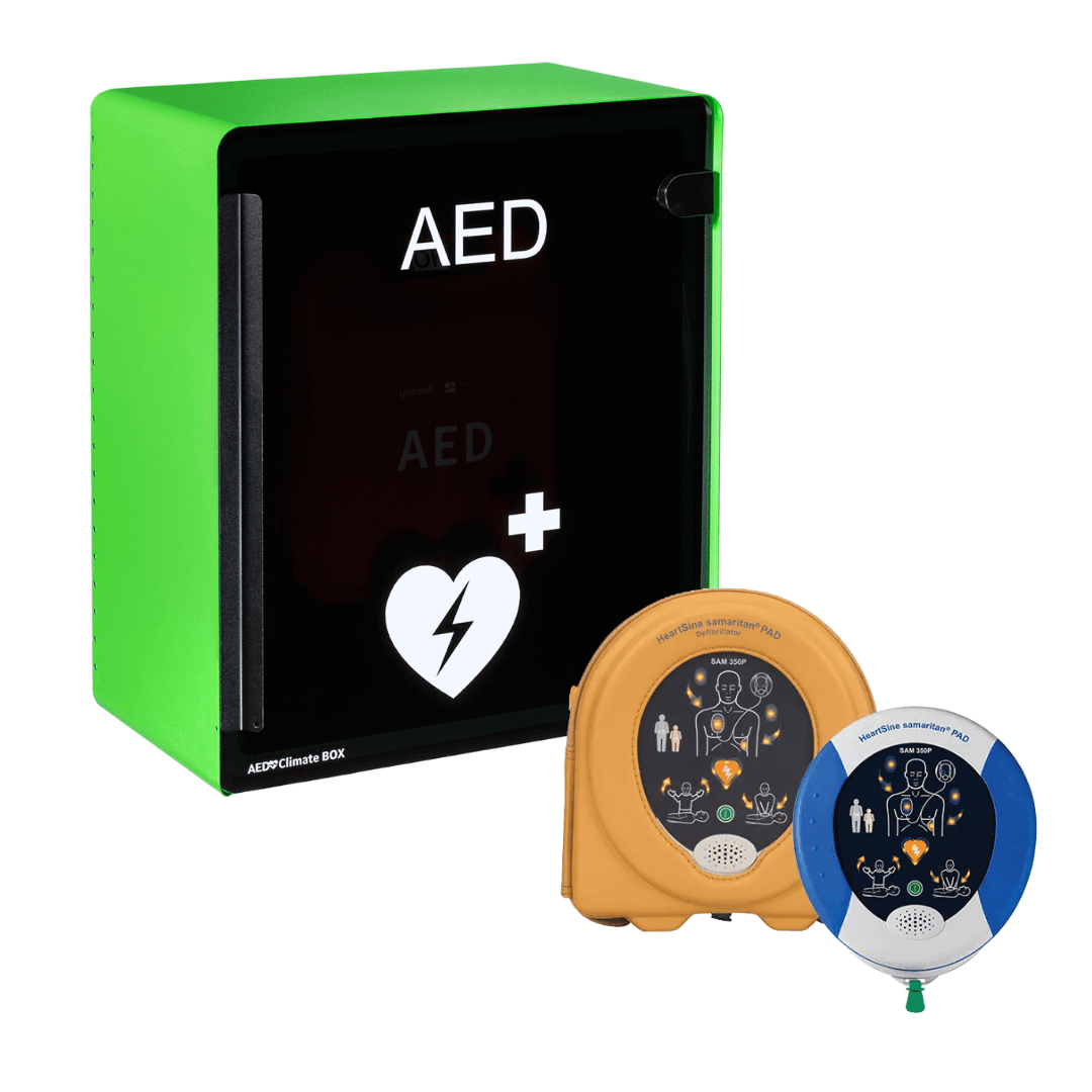 DefiSign Nox med Samaritan PAD 350p hjärtstartare