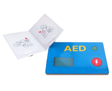 AED-attrapp, 5-pack