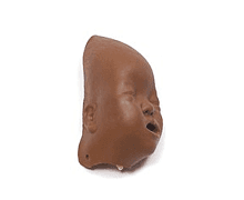 Ansikten mörk hud, 6-pack - Little Baby (Baby Anne)