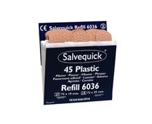 Salvequick - Plastplåster (6x45 st)