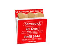 Salvequick - Textilplåster (6x40 st)