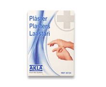 AKLA Plåsterplån