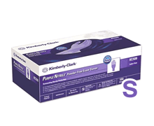 SAFESKIN lila nitrilhandskar i storlek small