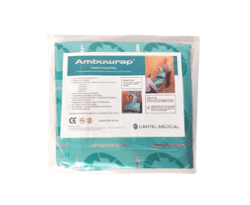 Ambuwrap Filt med huva, 163x88 cm