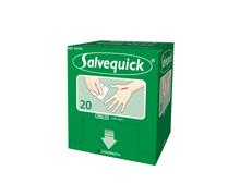Salvequick Sårtvätt Refill, 20-pack