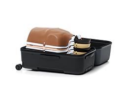 Nya little anne staplade i väska